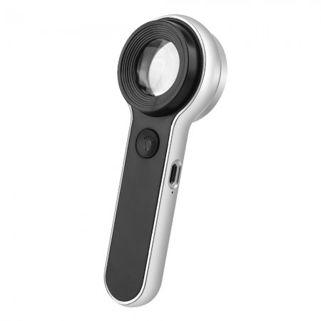 handheld rechargeable-60x-magnifier-with-uv-light-1