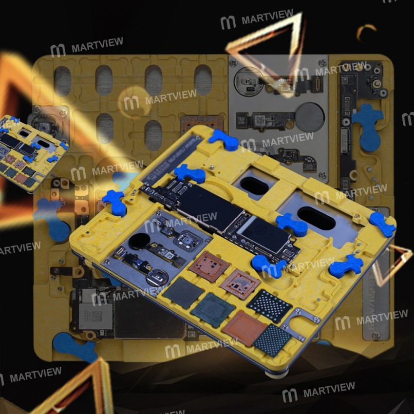 Mechanic MR9 Multi-Function Motherboard CPU NAND Fingerprint Repair PCB Holder Fixture for iPhone XR