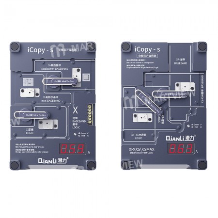QianLi iCopy-S Double-Sided 4in1 Logic Baseband EEPROM Chip Non-removal for iPhone X / XR / Xs / Xs Max