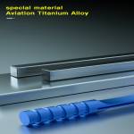 Mechanic Titanium Alloy Precise Anti Magnetic Tweezers Suitable for Circuit Flying Line Microphone M