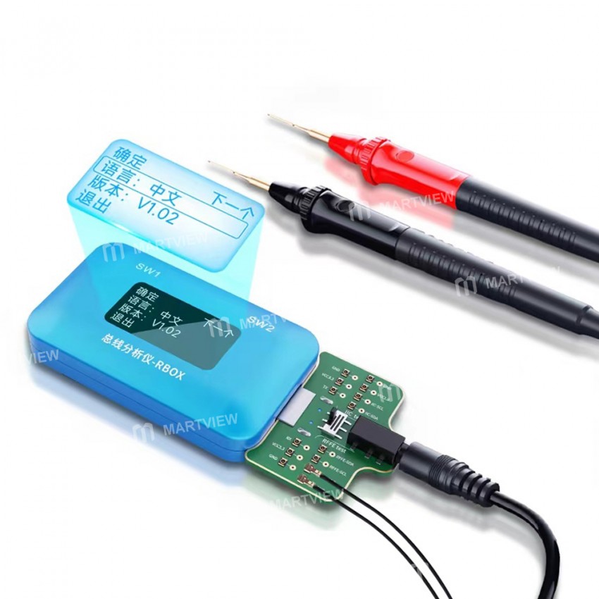 jcid rbox-bus-analyzer-for-iphone-and-android-signal-faults-detection-4