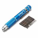 JACKLY JK-8809B (9 in 1) Mini Gadgets Electric Repair Tools Pen
