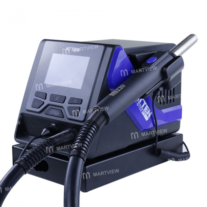 Atten GT-8102 1000W SMD BGA Intelligent Heat Gun Desoldering Station