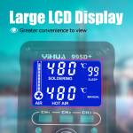 yihua 995d-2-in-1-hot-air-gun-soldering-iron-bga-soldering-rework-station-for-mobile-phone-repair-4