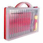 3017 26-in-1 Precision Removable Magnetic Insulated Screwdriver Set for Household Repair