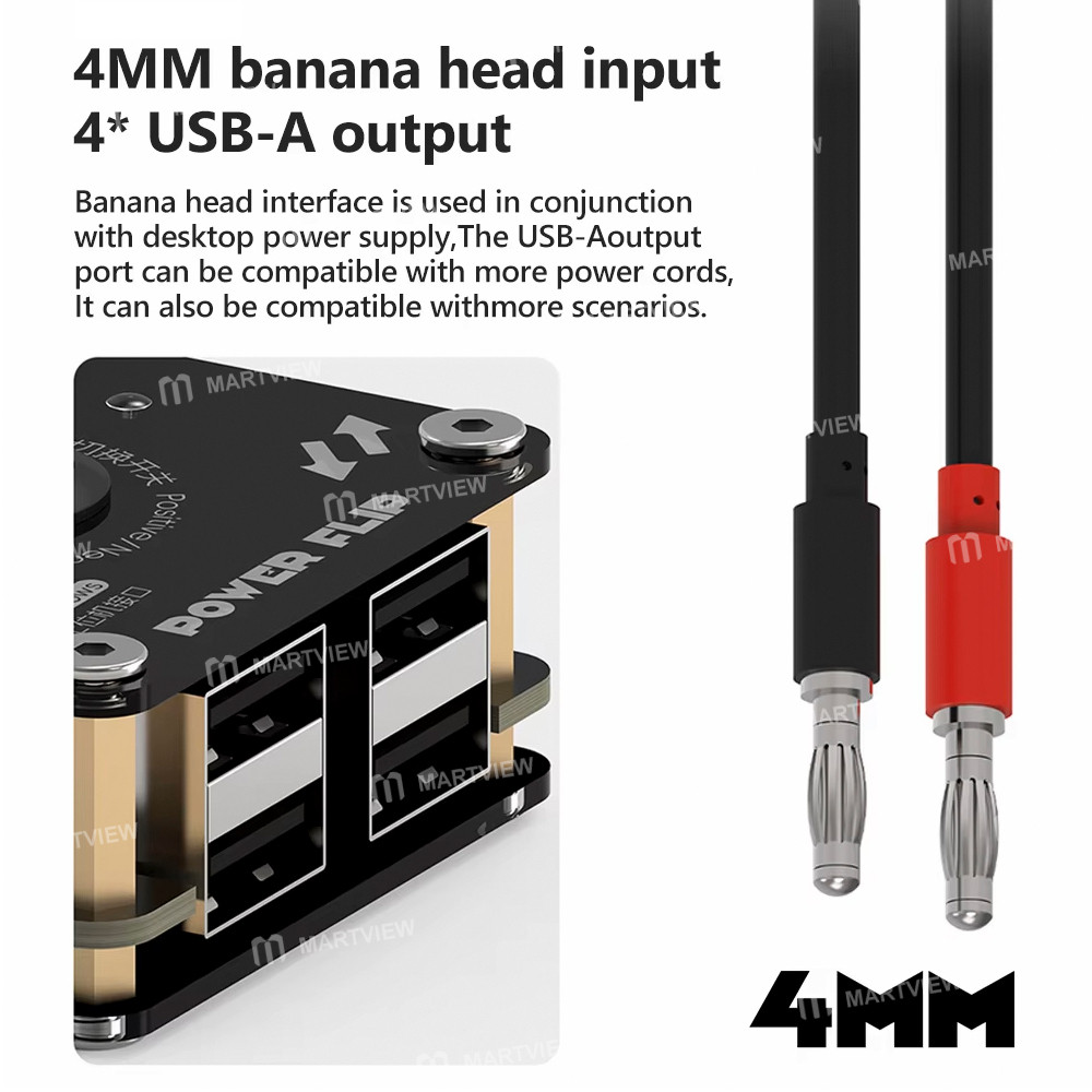 mechanic power-flip-smart-power-on-cable-with-polarity-switch-for-iphone-8-17pm-most-android-7
