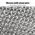 Stainless Steel Cut-resistant Metal Gloves for Hand Protection