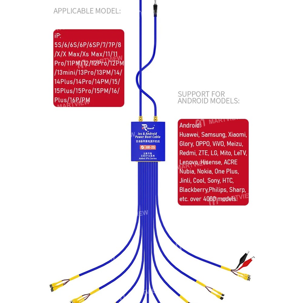 boerui br-25-mobile-phone-repair-power-boot-cord-for-iphone-6-16pm-and-android-phones-3
