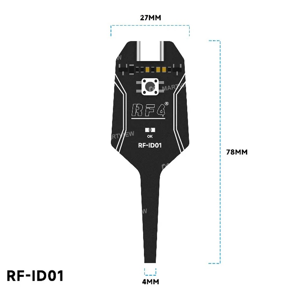 rf4 rf-id01-type-c-high-precision-electromagnetic-induction-tester-for-circuit-board-fault-detection