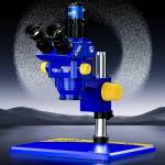 mechanic e3-b11-7x-60x-simul-focal-trinocular-stereo-zoom-microscope-with-b11-big-base-2