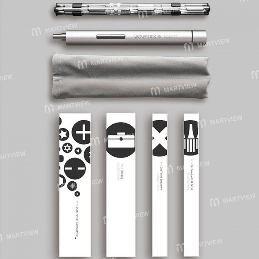 wowstick 1P+ 18 in 1 Precision Mini Electric Screwdriver Pocket Kit for iPhone / iPad / Table / Came
