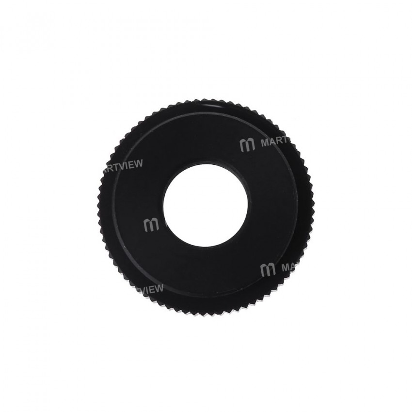 Black Metal Lens C to CS Mount Converter Ring Adapter Suit for Microscope Camera