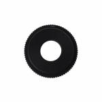 Black Metal Lens C to CS Mount Converter Ring Adapter Suit for Microscope Camera