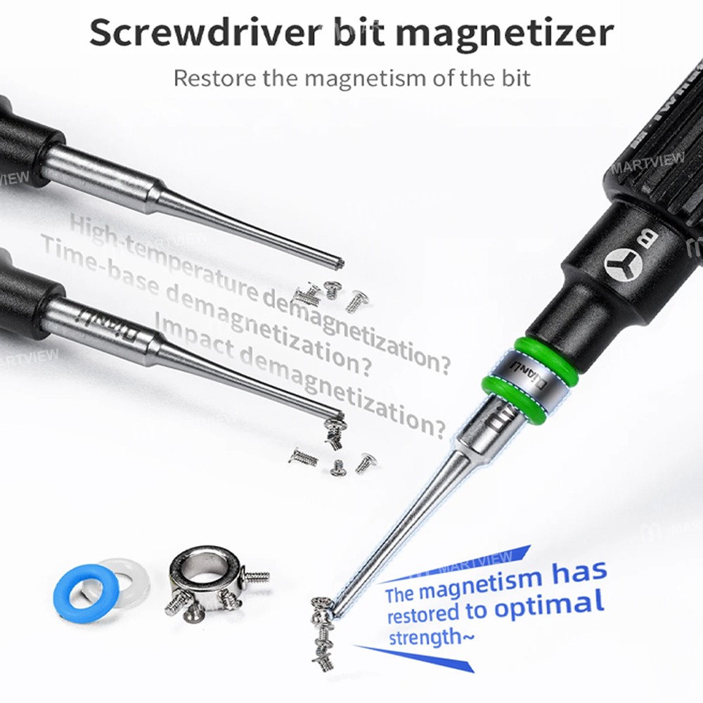 qianli multiple-colors-screwdriver-bit-magnetizer-compatible-with-4mm-screwdriver-bits-12