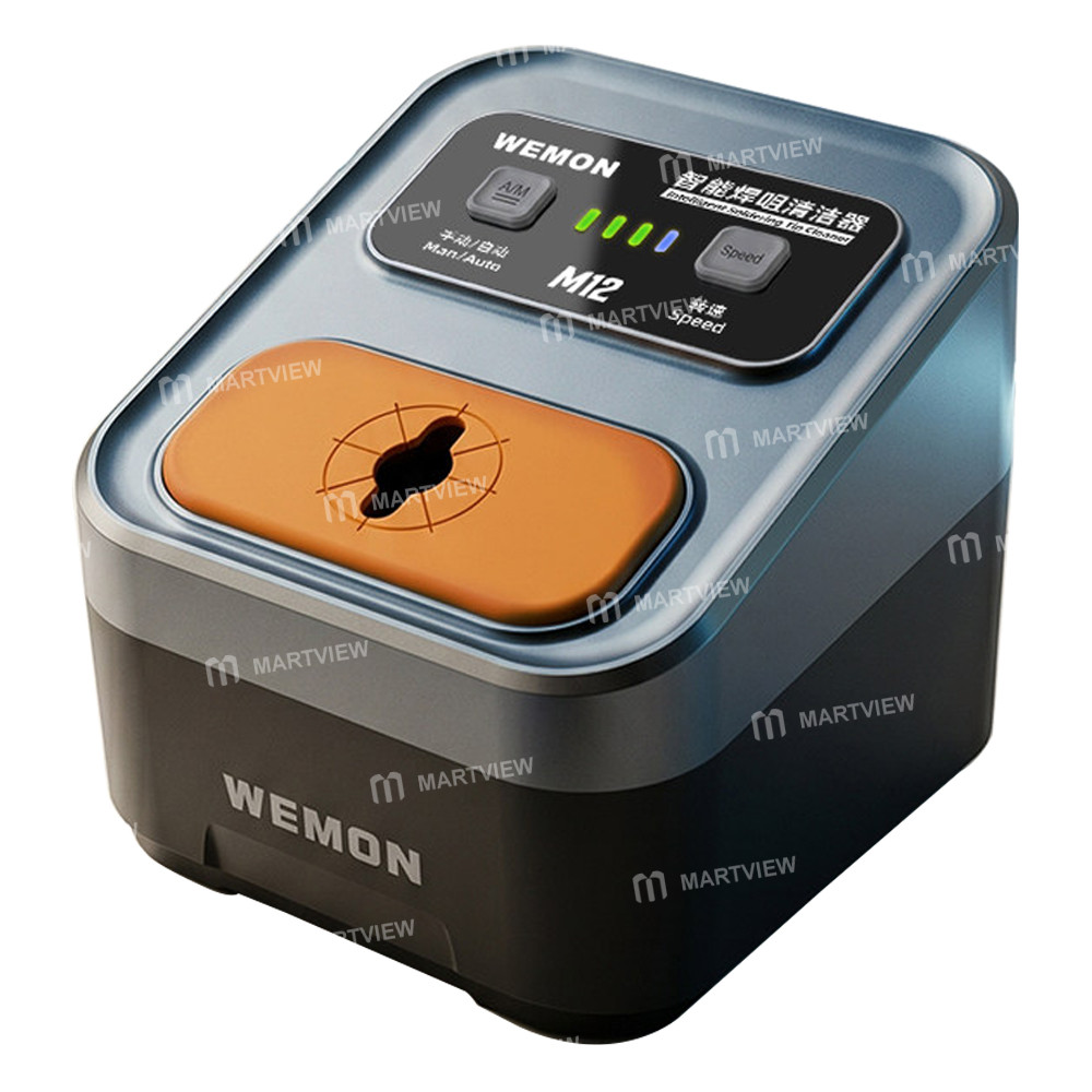 wemon m12-smart-infrared-sensor-equipped-electric-soldering-iron-tip-cleaner-1