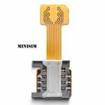 SIM Card Extension Adapter for Xiaomi/Samsung/Huawei Dual SIM Mobile Phone