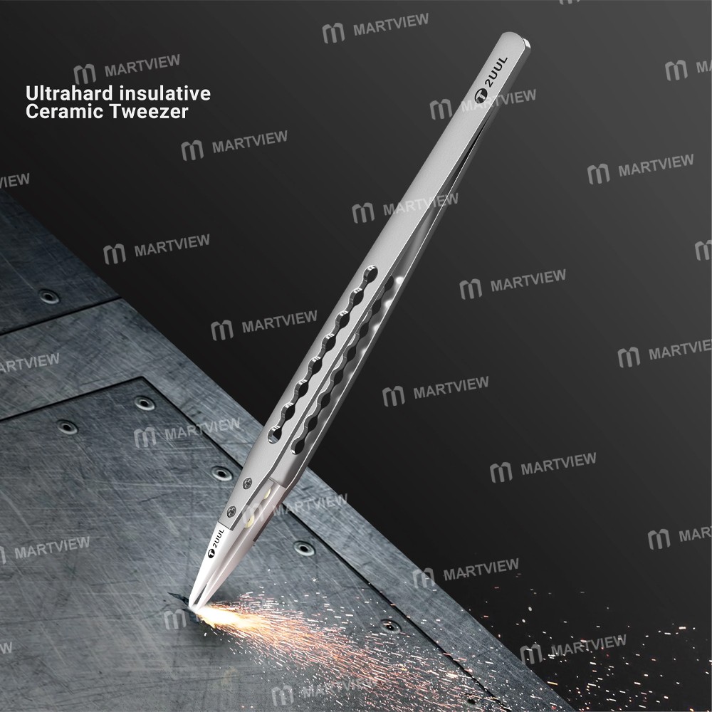 2uul tw31-ultrahard-insulative-ceramic-tweezer-for-motherboard-precision-repair-2