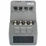 Opus BT-C700 4-Slot LCD Digital Smart Charger for AA / AAA / NiCd / NiMh Battery