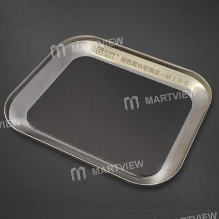 Amaoe M106 Magnetism Stainless Steel Screw Storage Box