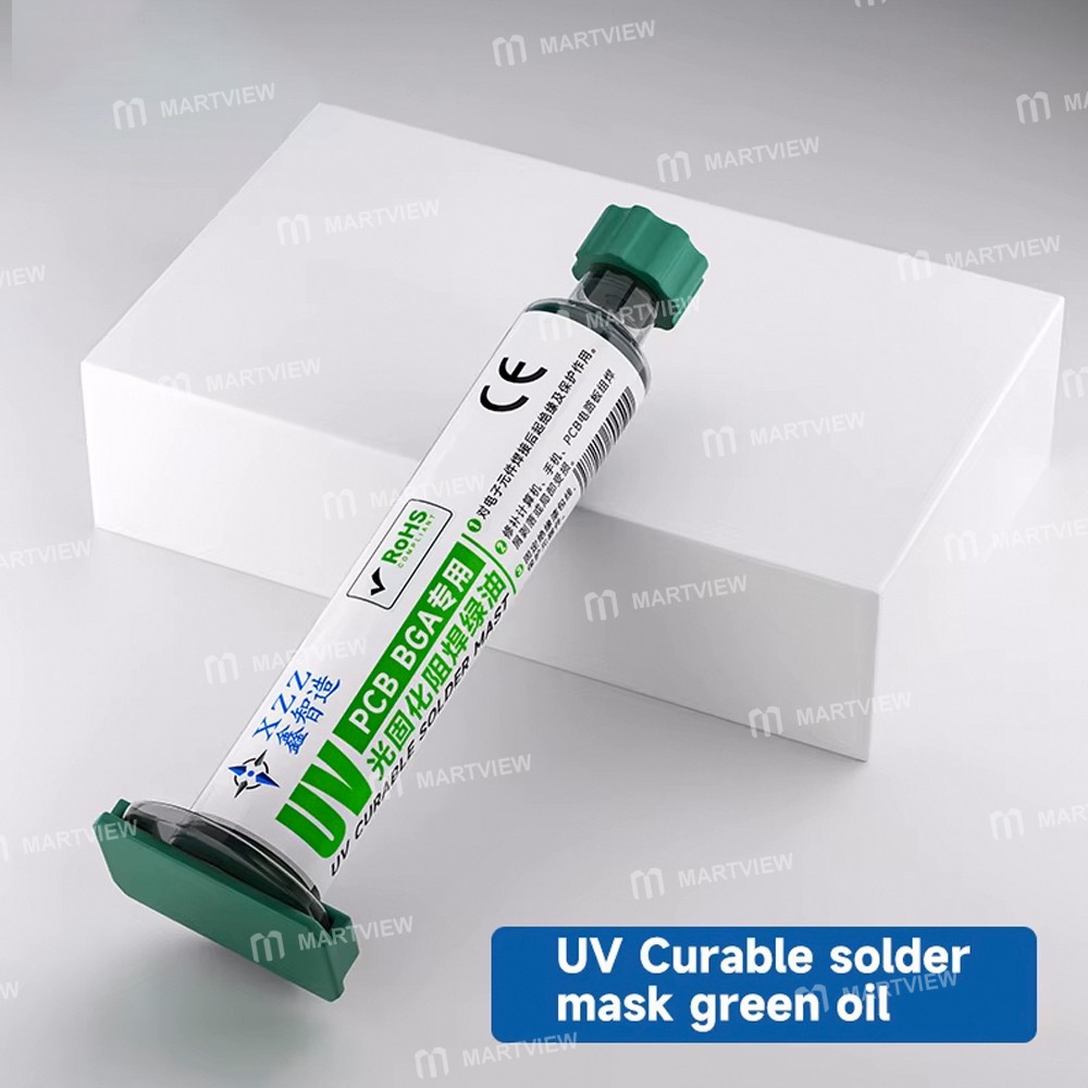 xzz 10cc-uv-curable-solder-mask-green-oil-for-pcb-bga-circuit-board-dedicated-4