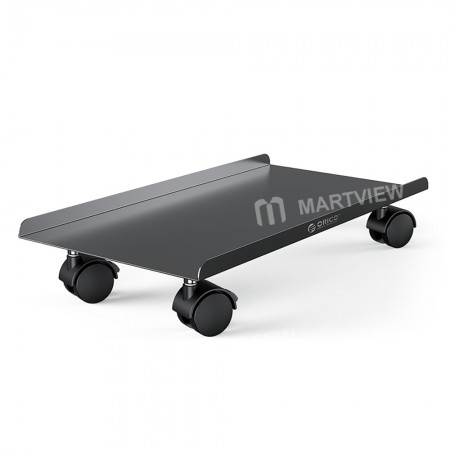 Orico CPB5 / 6 Steel Mobile Computer Power Stand with Locking Caster Wheels for Most PC Cases