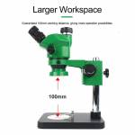 Relife RL-M5T-B1 0.7-5X Continuous Zoom Trinocular Microscope with HD Camera & LCD Display