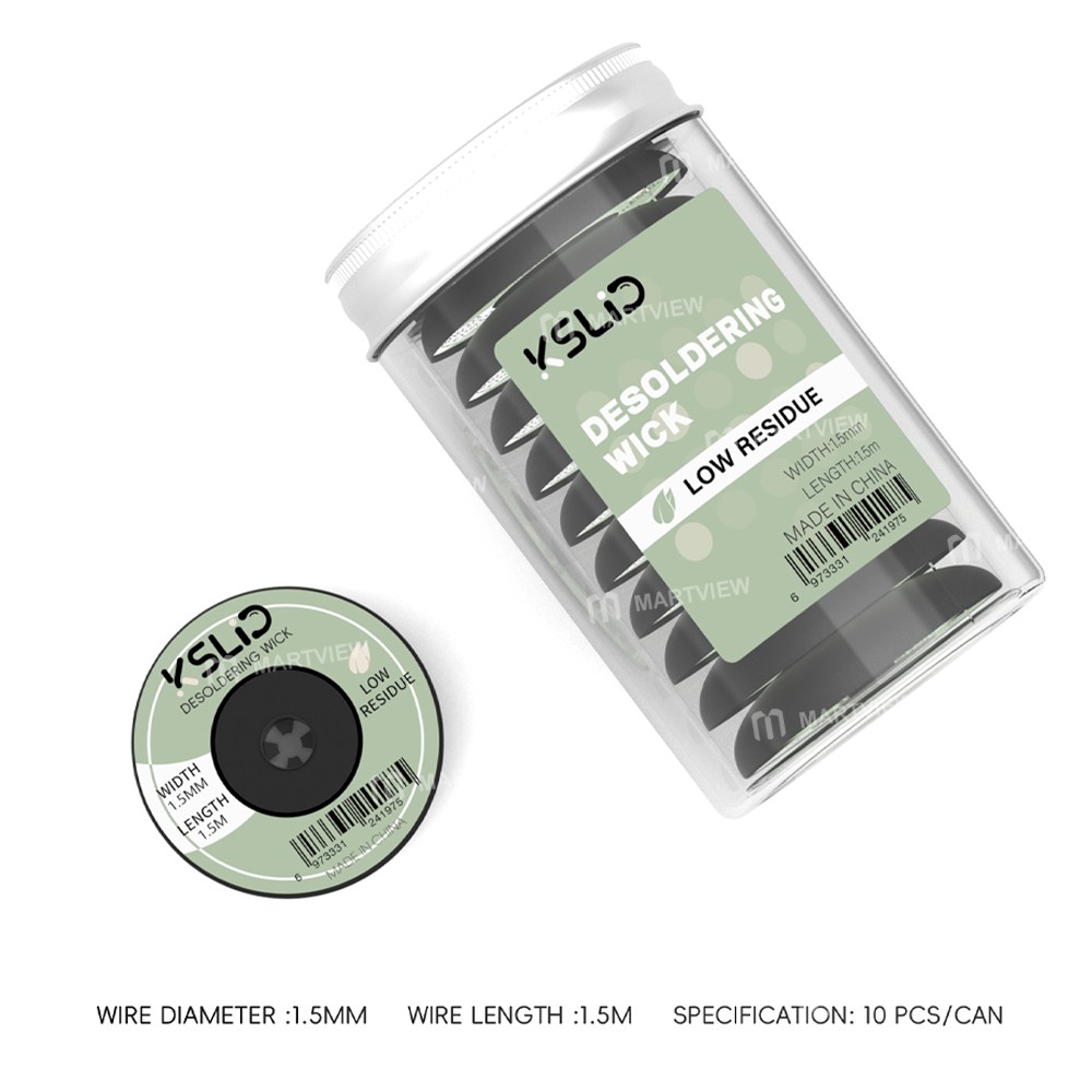 kslid k1515-k2015-15m-low-residue-desoldering-wick-for-motherboard-ic-chip-cleaning-7