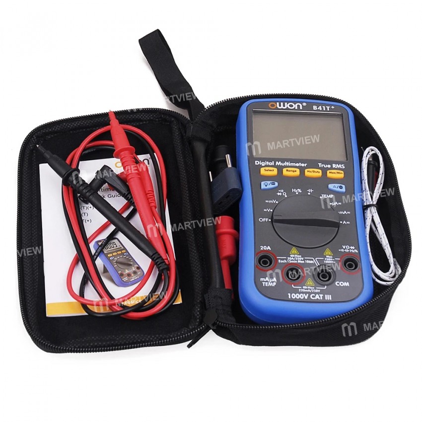 owon b41t-4-12-intelligent-bluetooth-digital-multimeter-support-offline-recording-6