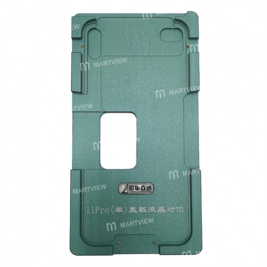 OCA Alignment Precision Position Mold with Frame for iPhone X to 13 Pro Max Touch LCD Screen
