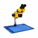 Mechanic MC24S 2-4X Binocular Stereo Zoom Microscope With i-Matx Base Holder