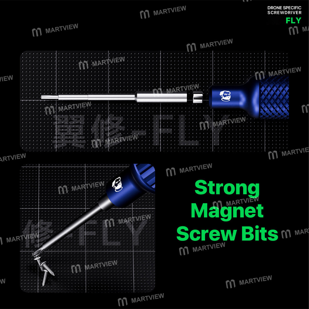 mechanic fly-6-in-1-strong-magnet-specialized-screwdriver-set-for-drone-repair-12