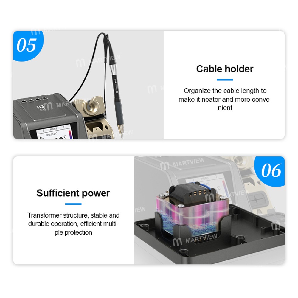 sunshine h3-3-in-1-80w-intelligent-soldering-station-supports-t210-t245-t115-handles-17