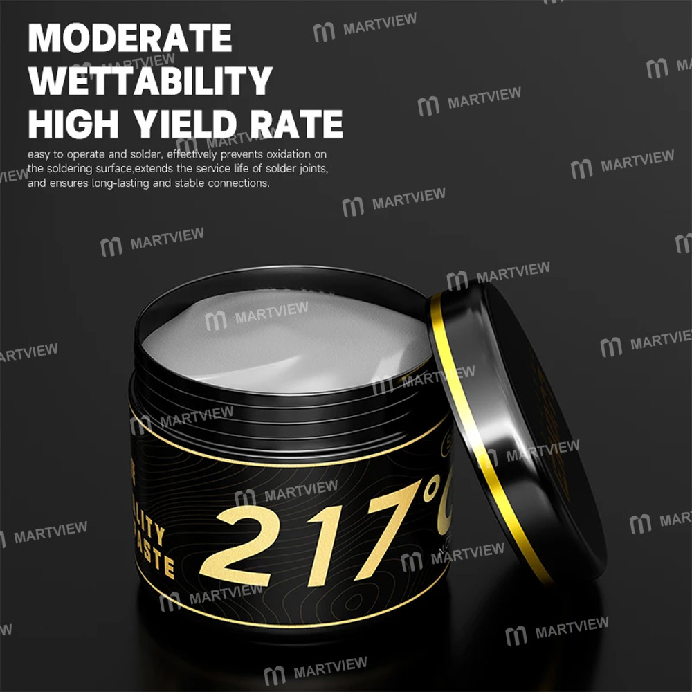 luowei sp3-black-small-can-anti-oxidant-no-resistance-non-conductive-solder-paste-3