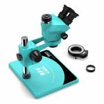 rf4 rf7050pro-7-50x-synchronous-zoom-trinocular-stereo-microscope-with-aluminum-alloy-base-4