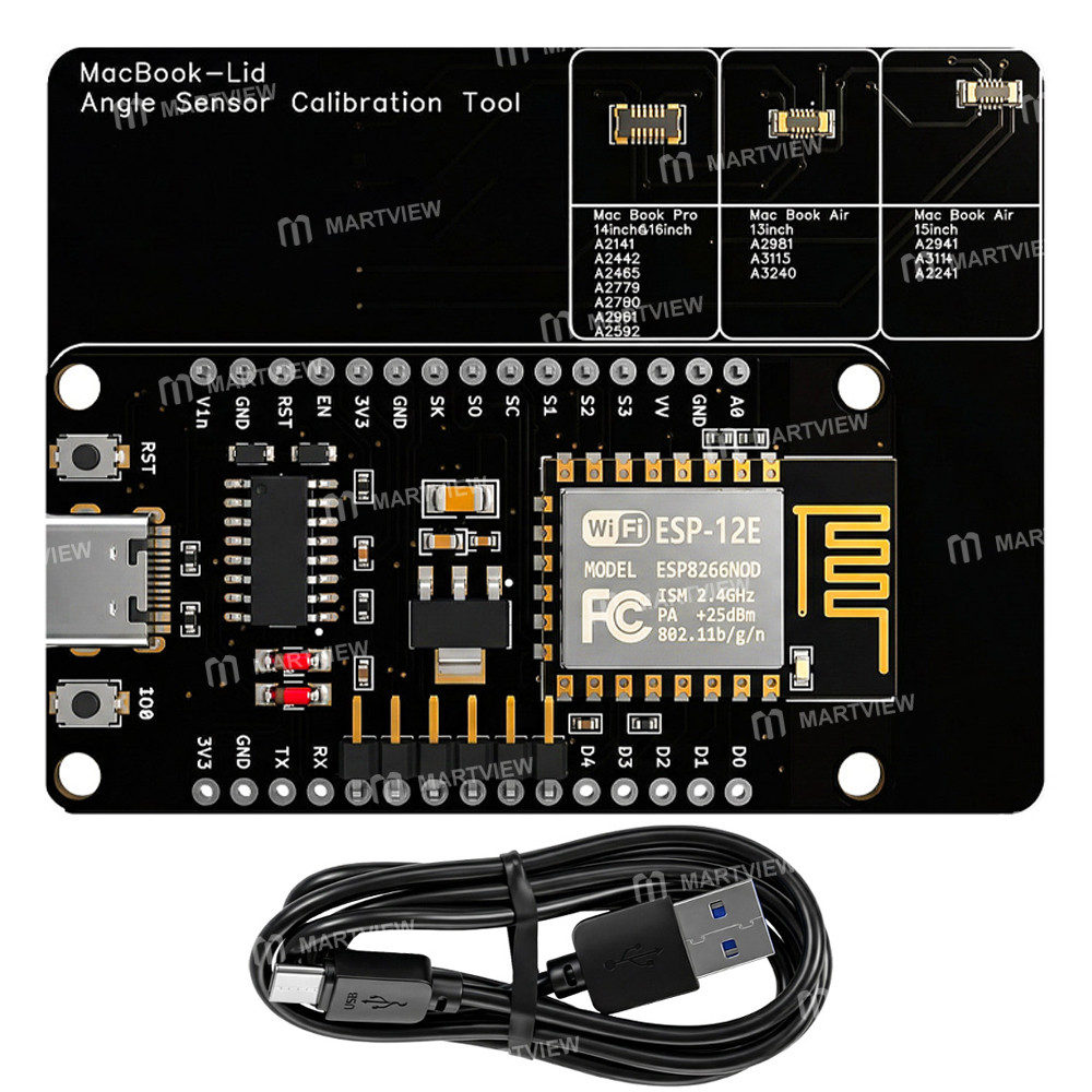 hmt ap85-macbook-lid-angle-sensor-calibration-tool-for-apple-macbook-air-pro-series-1