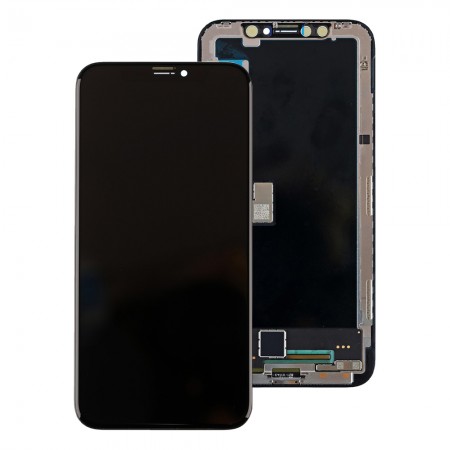 Replacement OLED Screen Digitizer Assembly for iPhone X - Black