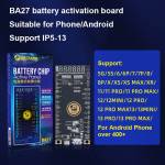 Mechanic BA27 Battery Activation Detection Board with USB Cable Latest Support iPhone13 Series / And