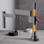 luowei lw-017-360-rotating-folding-lifting-microscope-universal-metal-bracket-arm-6