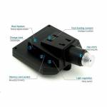 G600 Digital Portable Electronic Microscope 1-600X 3.6MP Continuous Magnifier with 4.3" HD OLED Disp