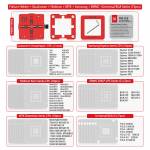 fixture holder-qualcomm--hisilicon--mtk--samsung--emmc-universal-bga-series-73pcs