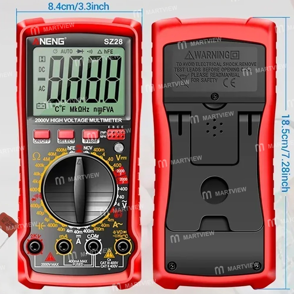 aneng sz28-2000v-intelligent-anti-burn-in-multi-function-high-precision-digital-multimeter-12