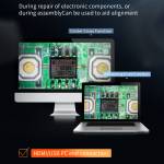 Mega-Idea CX3-CMOS 4800W HDMI / USB Input Trinocular Microscope Industrial Grade HD Camera