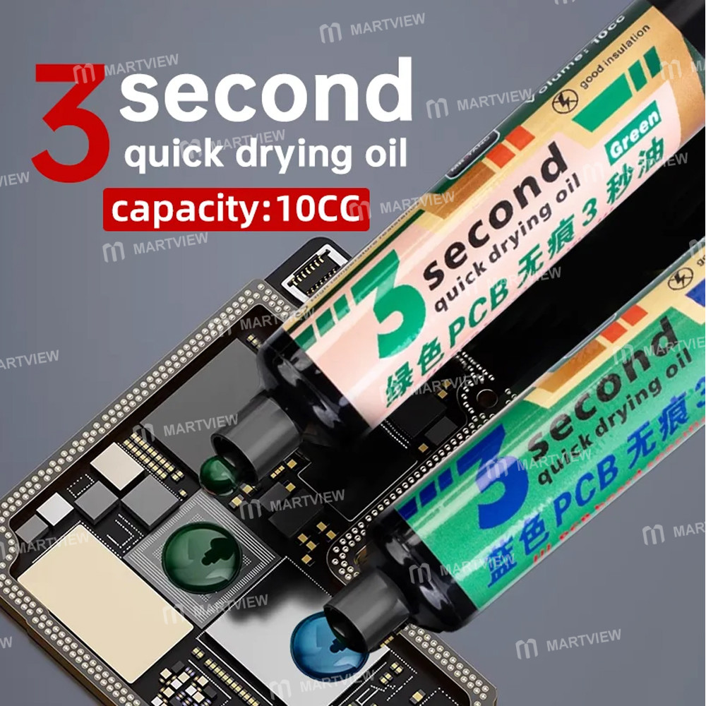 mryang 10cc-pcb-residue-free-3-second-quick-dry-oil-for-mobile-phone-motherboard-repair-7