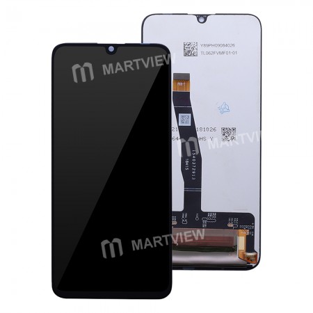 LCD Display Touch Screen Digitizer Assembly Replacement for Huawei P Smart 2019 - Black