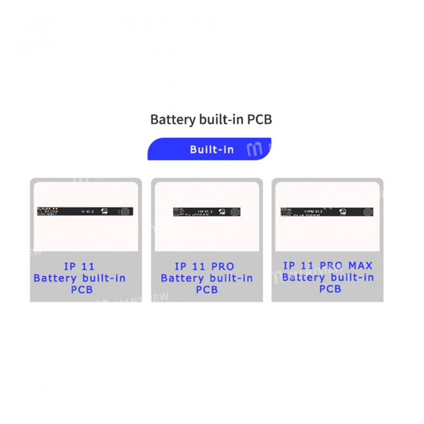 Mechanic BTR6 Battery Repair Instrument for iPhone 11 to 12 Series
