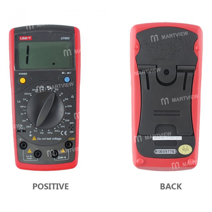 uni t-ut603-intelligent-automatic-lcr-capacitance-multimeter-with-hfe-test-6