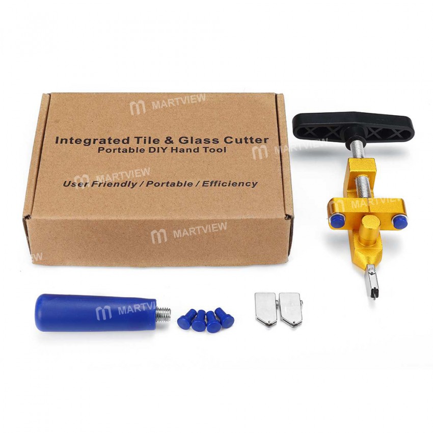Professional 2-In-1 Glass Tile Cutter