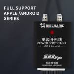 Mechanic S23 Max Power Boot Cable DC Power Supply Test Cable for iPhone Android Phone