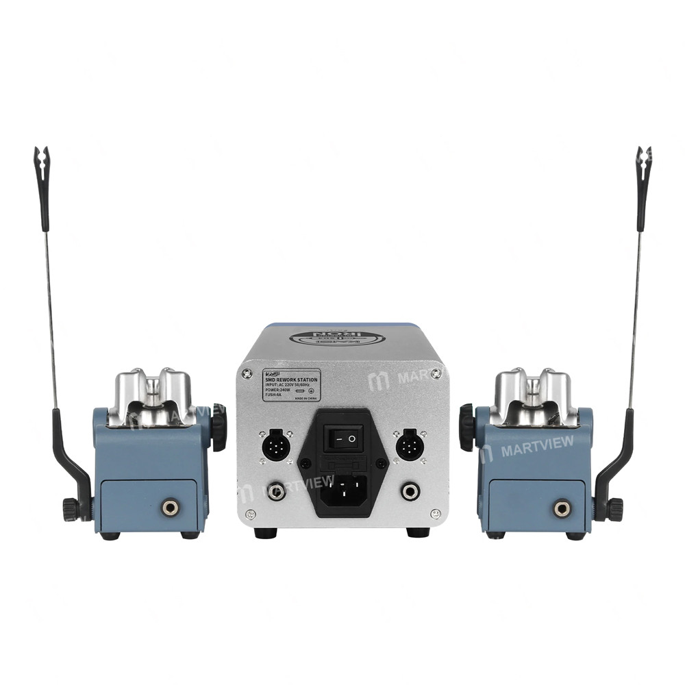 kaisi sd4-t210t245-dual-station-digital-display-soldering-station-for-motherboard-pcb-welding-repair