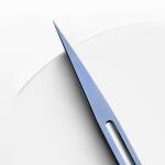 Amaoe NK1 / NK2 Non-magnetic Super Toughness Industrial Titanium Alloy Tweezers for Phone Repair